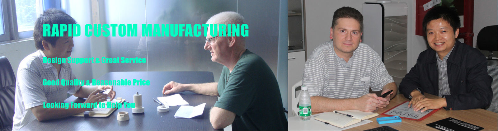 Peças rápidas do CNC