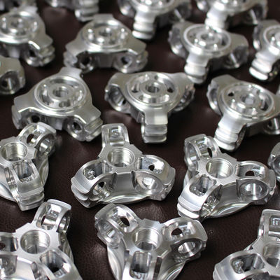 As peças de alumínio de anodização do CNC, elevada precisão giraram o ODM do OEM das peças
