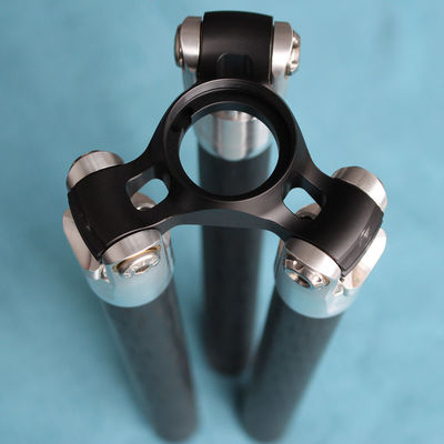 Da elevada precisão rápida mecânica de alumínio das peças do OEM gerencio fazendo à máquina do CNC