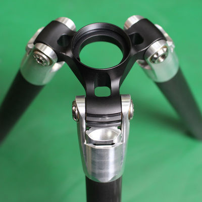 Peças mecânicas da precisão de alumínio rápida do CNC que Deburring o revestimento de superfície de Beadblasting