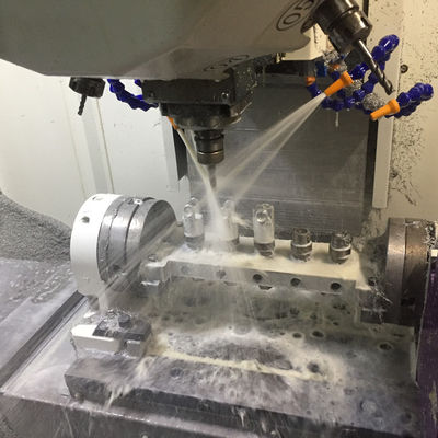 Opções 6061-T6 materiais largas de alumínio de gerencio de trituração fazendo à máquina personalizadas das peças do CNC