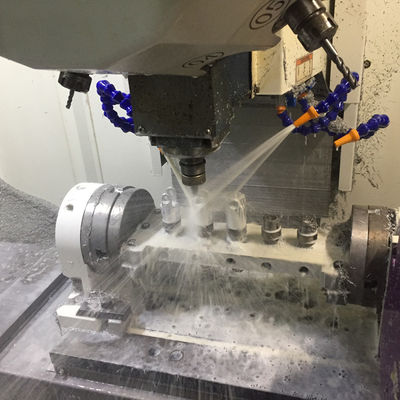 Revestimento de anodização material rápido do alumínio 6061-T6 das peças do CNC da criação de protótipos