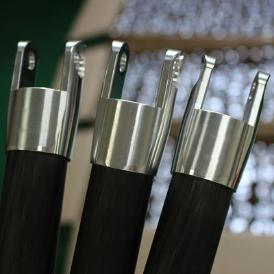 Peças rápidas personalizadas do CNC da elevada precisão com revestimento de superfície de anodização de revestimento do pó