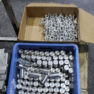 Opções 6061-T6 materiais largas de alumínio de gerencio de trituração fazendo à máquina personalizadas das peças do CNC