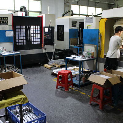 Revestimento de anodização material rápido do alumínio 6061-T6 das peças do CNC da criação de protótipos