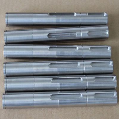 Peças de gerencio e de trituração do CNC do OEM com limpar com jato de areia o revestimento de superfície de exame de seda
