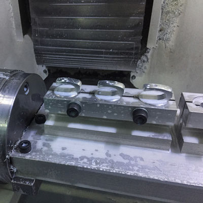 OEM fazendo à máquina mecânico do material da liga de alumínio das peças do CNC da precisão