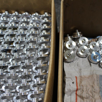 Material T6 fazendo à máquina mecânico da liga de alumínio 6061 do componente das peças do CNC