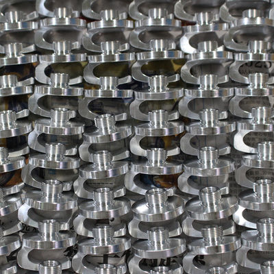 OEM fazendo à máquina mecânico do material da liga de alumínio das peças do CNC da precisão