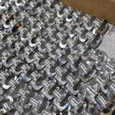 Peças de precisão fazendo à máquina de gerencio personalizadas do CNC, peças rápidas mecânicas da criação de protótipos