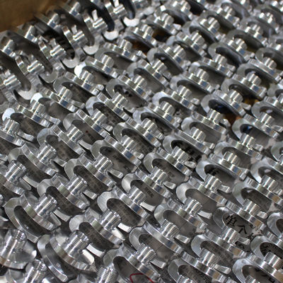 peças de alumínio fazendo à máquina do CNC 6061-T6 com revestimento de superfície de anodização de lustro de lixamento