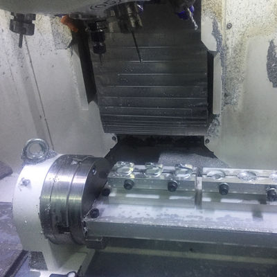 Material de cobre de bronze de alumínio fazendo à máquina das peças do CNC do protótipo rápido opcionalmente
