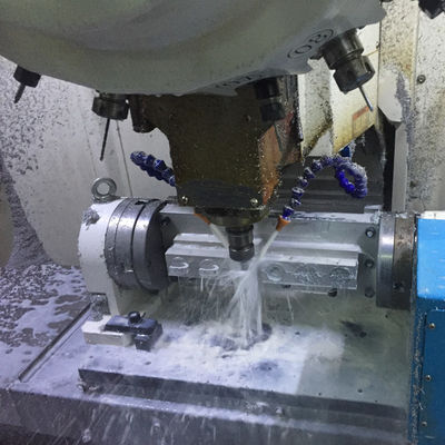 peças de alumínio fazendo à máquina do CNC 6061-T6 com revestimento de superfície de anodização de lustro de lixamento