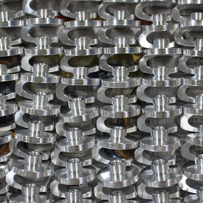 Tolerância fazendo à máquina personalizada da elevada precisão 0.01mm do material da liga de alumínio das peças do CNC
