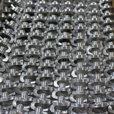 Material de cobre de bronze de alumínio fazendo à máquina das peças do CNC do protótipo rápido opcionalmente