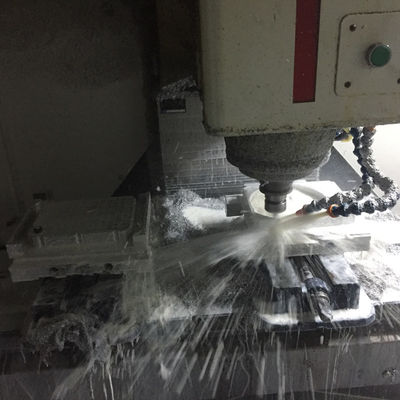 Peças de trituração de batida da precisão M3, componentes da precisão do CNC que anodizam o revestimento de superfície