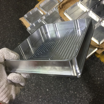 Criação de protótipos rápida material de alumínio de trituração de anodização de batida das peças de metal do CNC