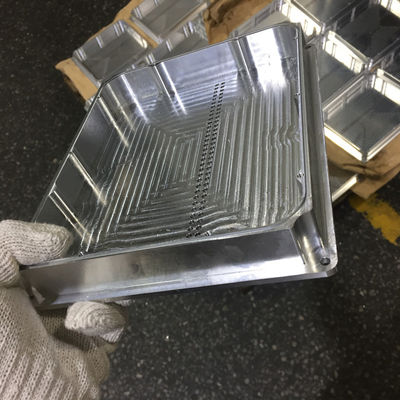 Material de cobre de bronze de alumínio de trituração mecânico das peças do CNC da elevada precisão opcionalmente