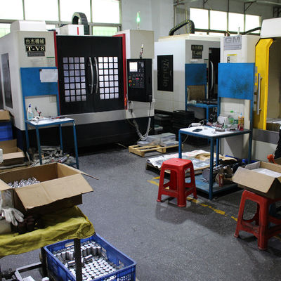 Revestimento de superfície de lustro de lixamento de trituração mecânico da peça de alumínio do CNC