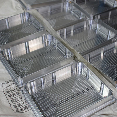 As peças de trituração do CNC da criação de protótipos rápida revestem o material de aço inoxidável de bronze opcional