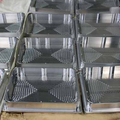 Criação de protótipos rápida material de alumínio de trituração de anodização de batida das peças de metal do CNC