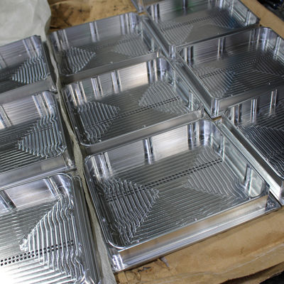 Material de cobre de bronze de alumínio de trituração mecânico das peças do CNC da elevada precisão opcionalmente