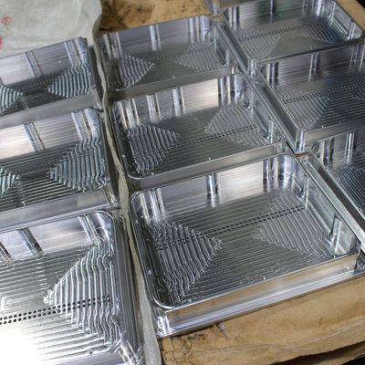 Peças de trituração de batida da precisão M3, componentes da precisão do CNC que anodizam o revestimento de superfície