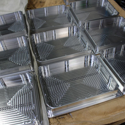 Tolerância de trituração de alumínio de anodização da elevada precisão 0.01mm das peças do CNC da natureza