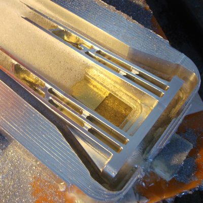 O protótipo da elevada precisão fez à máquina as peças, CNC fez à máquina a tolerância dos componentes 0.01mm
