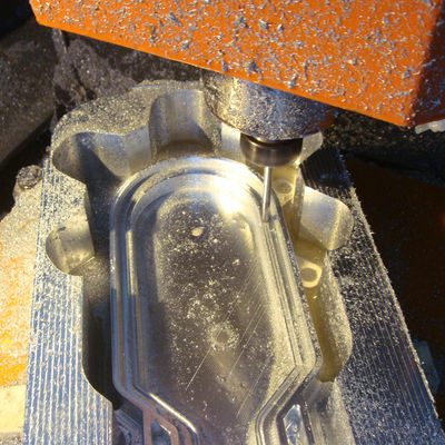 O protótipo rápido do CNC fez à máquina a tolerância da elevada precisão 0.01mm das peças