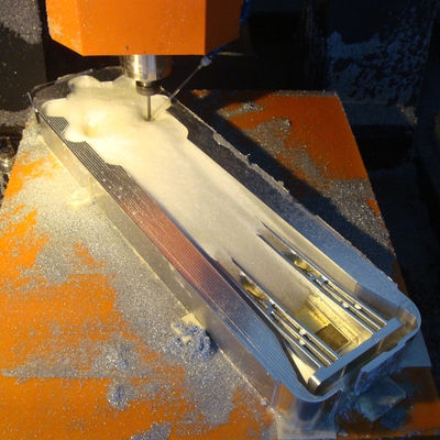 O protótipo rápido do CNC fez à máquina a tolerância da elevada precisão 0.01mm das peças