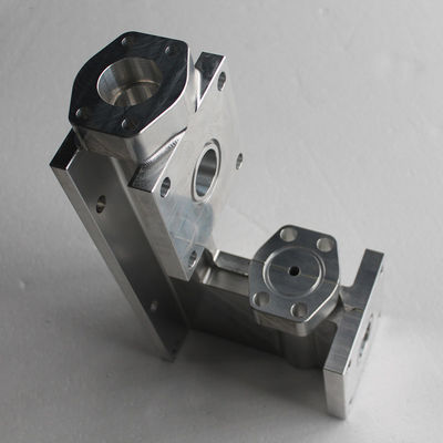 Componentes feitos sob encomenda do CNC da precisão, protótipo de alumínio de anodização Deburring do CNC