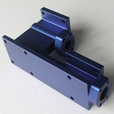 Limpando com jato de areia a tolerância de alumínio de anodização da elevada precisão 0.01mm das peças da criação de protótipos do CNC