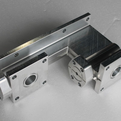Escuro - componentes fazendo à máquina da elevada precisão azul, ODM de alumínio do OEM do protótipo do CNC