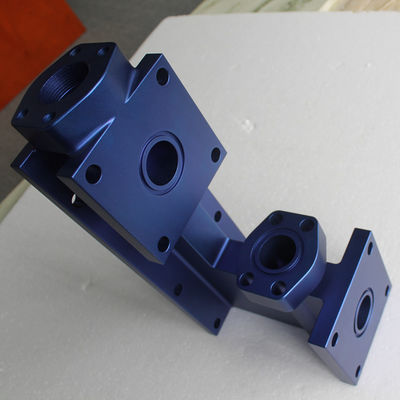 Peças de alumínio personalizadas da criação de protótipos do CNC com revestimento de superfície de lixamento Deburring