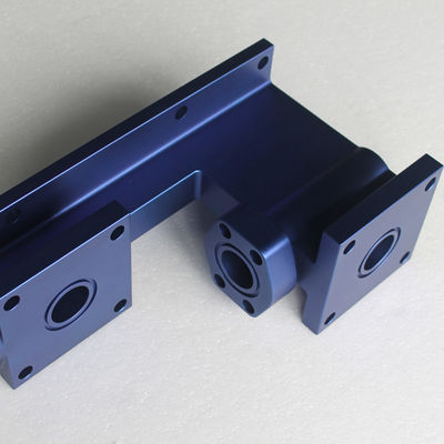 Peças fazendo à máquina de alumínio do CNC da elevada precisão que anodizam o revestimento de superfície de pintura