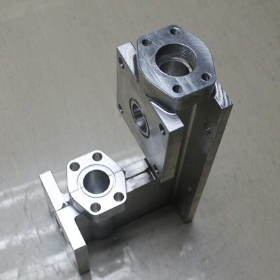 Peças de alumínio personalizadas da criação de protótipos do CNC com revestimento de superfície de lixamento Deburring
