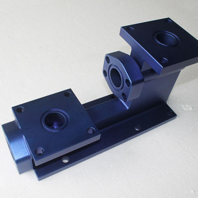 Tolerância de alumínio fazendo à máquina da elevada precisão 0.01mm das peças do CNC da criação de protótipos rápida