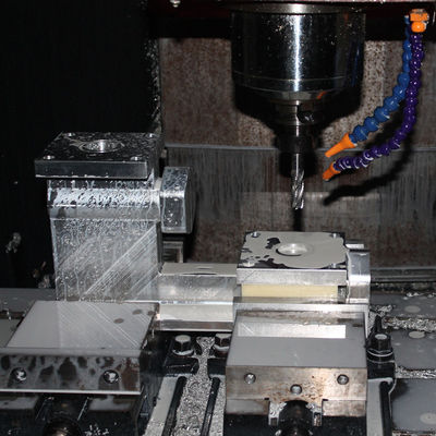Componentes feitos sob encomenda do CNC da precisão, protótipo de alumínio de anodização Deburring do CNC