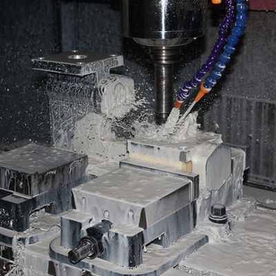 Peças de alumínio personalizadas da criação de protótipos do CNC com revestimento de superfície de lixamento Deburring