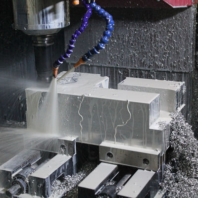 Tolerância de alumínio fazendo à máquina da elevada precisão 0.01mm das peças do CNC da criação de protótipos rápida