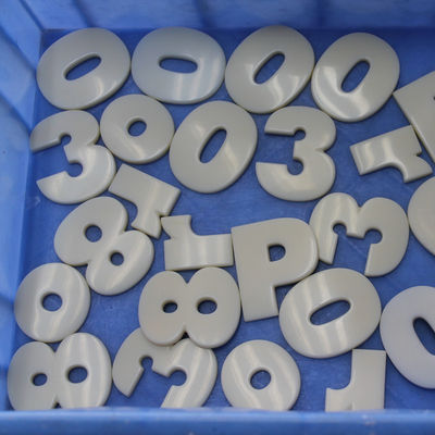 Peças de trituração rápidas da criação de protótipos do CNC com opções materiais largas do ABS plástico