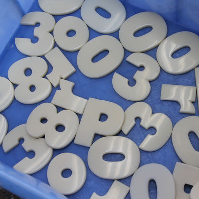 Criação de protótipos rápida do ABS feito sob encomenda, componentes da precisão do CNC que lustram o revestimento de superfície