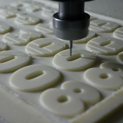 Criação de protótipos rápida do ABS feito sob encomenda, componentes da precisão do CNC que lustram o revestimento de superfície