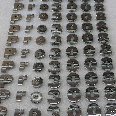 Peças rápidas da criação de protótipos do CNC do ABS plástico com revestimento de superfície de lixamento Deburring