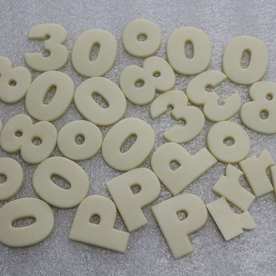 Peças de trituração rápidas da criação de protótipos do CNC com opções materiais largas do ABS plástico
