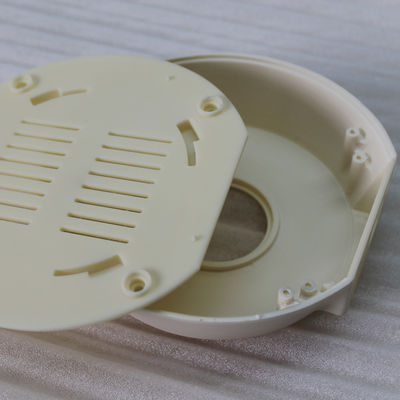 O CNC moeu a tolerância material feita à máquina costume da precisão do ABS plástico 0.01mm das peças