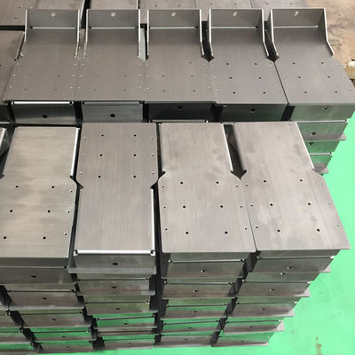 Material 304 de aço inoxidável das peças rápidas da fabricação de chapa metálica da precisão da criação de protótipos