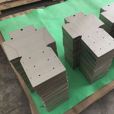 Fabricação de chapa metálica de aço inoxidável da precisão dos SS 304 com dobra do corte do laser
