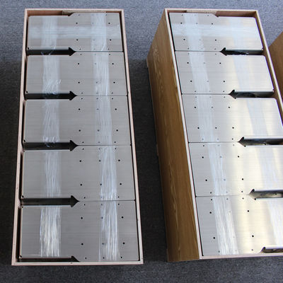 A fabricação de chapa metálica mecânica da precisão parte o material da espessura SS304 de 3.5mm